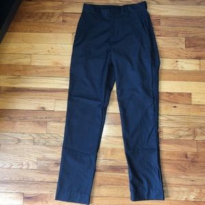 American Apparel AA High Waisted Grey Trouser 26